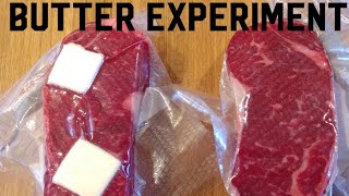 Butter Vs No Butter New York Strip - shocking results against everything I’m seeing online recently!