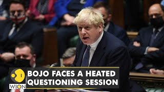 UK PM Boris Johnson faces grilling over lockdown parties in Parliament | Latest English News | WION