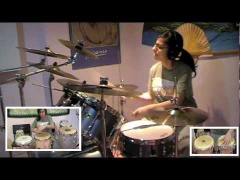 Senorita- Zindagi Na Milegi Dobara- Drum Set, Congas and Bongos Cover