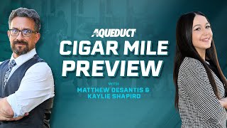 2025 Cigar Mile Preview | Aqueduct | FREE PICKS and Full-Field Analysis