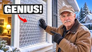 This Cheap Window Trick Keeps Heat Inside All Winter