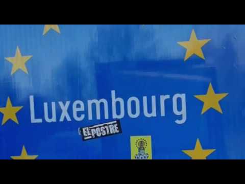 LUXEMBOURG - ROAD FROM NORTH TO SOUTH E421, A7, A1
