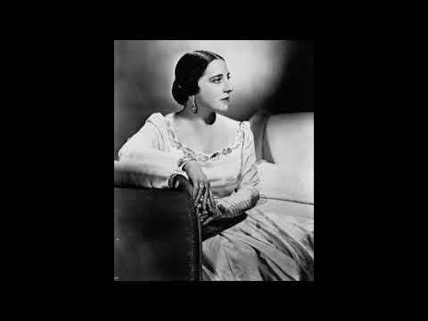 Dusolina Giannini (soprano) - LIVE broadcasts (1943-1944)