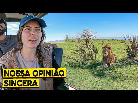 COMO É FAZER UM SAFARI NA ÁFRICA
