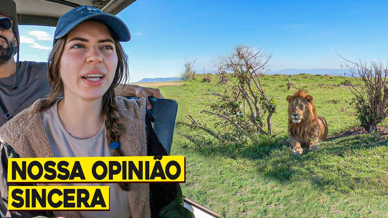 COMO É FAZER UM SAFARI NA ÁFRICA