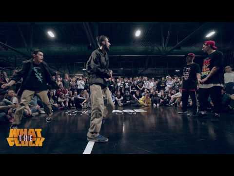 What The Flock vol.4 | Hip-Hop 2x2 1/8 final - Stamet & Farra vs Maximus & Ego