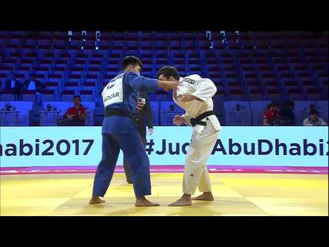 Round 2 / Abu Dhabi GS 2017 - MARGVELASHVILI Vazha (GEO) vs KYRGYZBAYEV Gumar (KAZ)