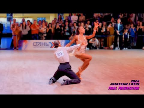 Amateur Latin - Final Presentation I FDSARR Russian National Championship 2024
