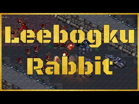 Starcraft Cast#306 - The Rabbit and the Leebokgu, a Zerg vs Terran adventure -