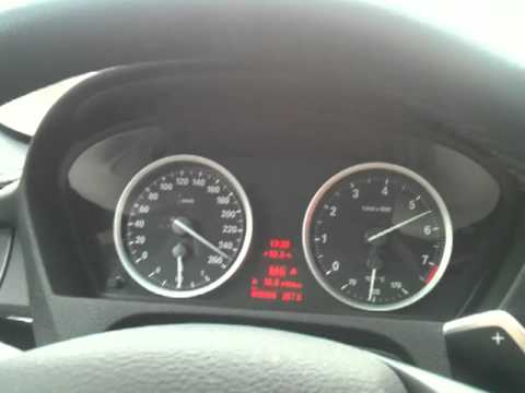 160 - 260 Km/h, BMW X6 5.0, V8 BiTurbo, 409 PS, XDrive