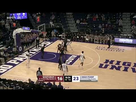 Alex Holt | Forward Slashing | High Point