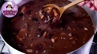 FEIJOADA CARIOCA, para 20 pessoas fácil e rápido de fazer