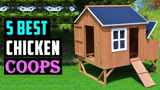 Top 5 Best Chicken Coops in 2025
