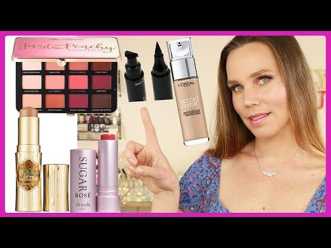 MAQUILLAJE PRIMAVERAL CON PRODUCTOS NUEVO + RESULTADOS DEL SORTEO Video