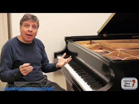 How to use the pedal in Beethoven's Moonlight Sonata