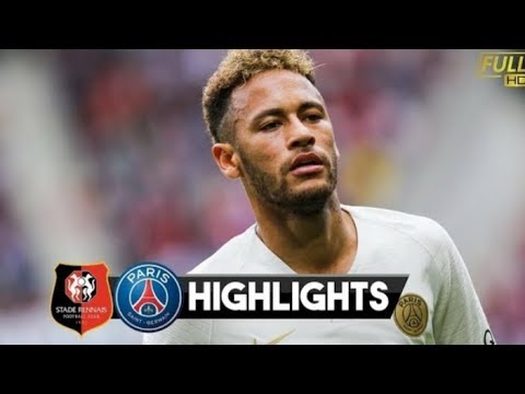 Rennes vs PSG 2-2 Extended Highlights & Goals 2019 HD (6-4)
