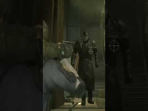 ¿ES VERDAD QUE MR X NO TE ATACA SI TIENES EL LANZA COHETE/RPG?#shortsl#residentevil2 #cazandomitos