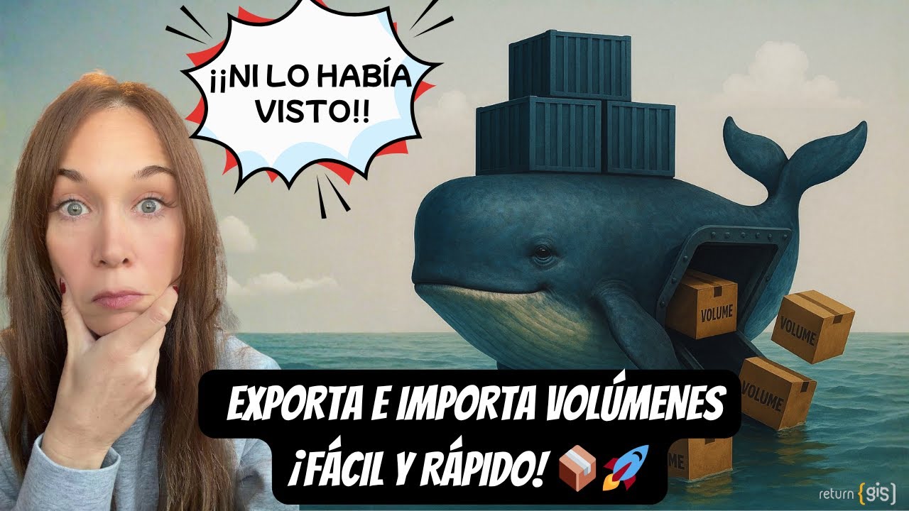 ⭐ ¿Sabías esto de Docker Desktop? 🐳✨ Exporta e importa volúmenes | Cap. 19