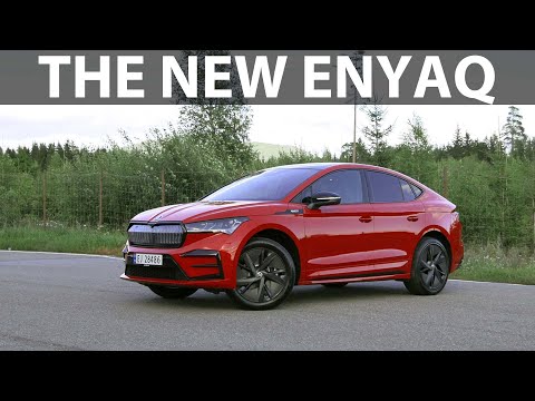 Skoda Enyaq Coupé RS (2024) Reichweitentest