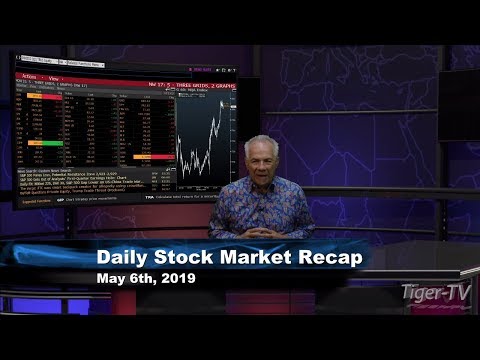 May 6th, 2019 Daily Stock Market Recap with Tom O'Brien