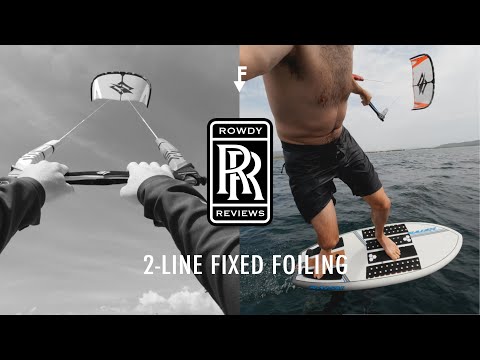 Rowdy Reviews - 2 Line Fixed Foiling