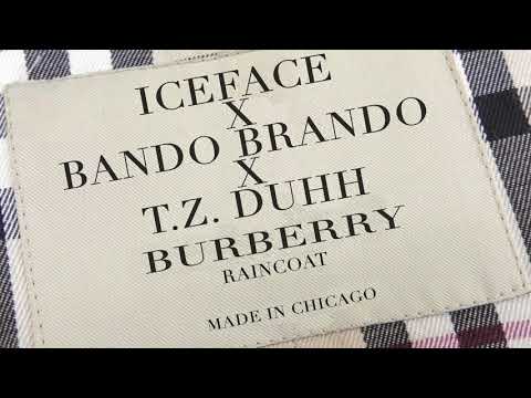ICEFACE x Bando Brando x T.Z. DUHH - Burberry Raincoat