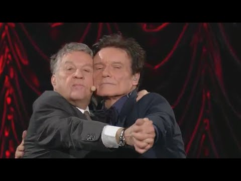 RENATO POZZETTO E MASSIMO RANIERI BALLANO NUOVAMENTE DOPO 37 ANNI TANGO DIVERSO LA PATATA BOLLENTE