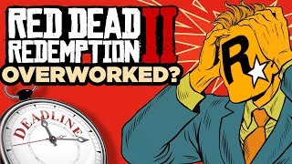 ROCKSTAR BURNED OUT ON RED DEAD 2? - Dude Soup Podcast #196