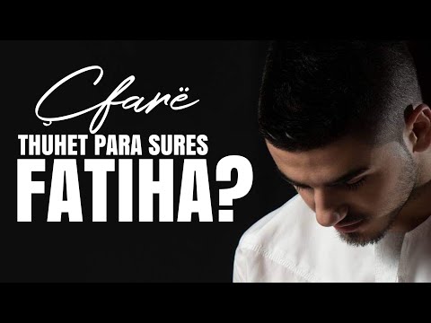 23. Çka këndohet ndërmjet Tekbirit dhe Fatihas - Hoxhë Mustafa Tërniqi