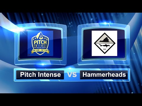 Pitch Intense vs Hammerheads - Pool Play - DC Kickball365 Open #DCKO2019