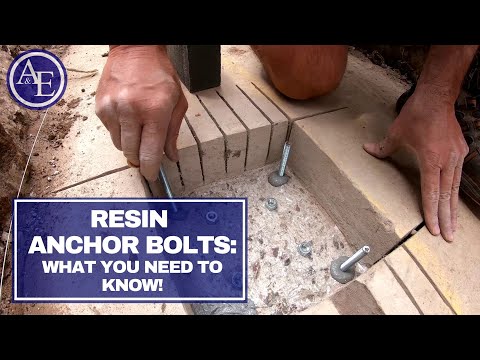RESIN ANCHOR BOLTS: What you need to know!