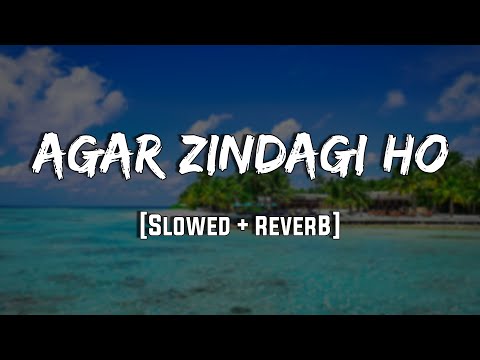 Agar Zindagi Ho | Balmaa | [Slowed + Reverb] | LoFi | Mood 90's