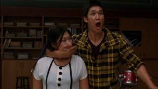 Glee - Sing! (Tina and Mike) (Full Performance)