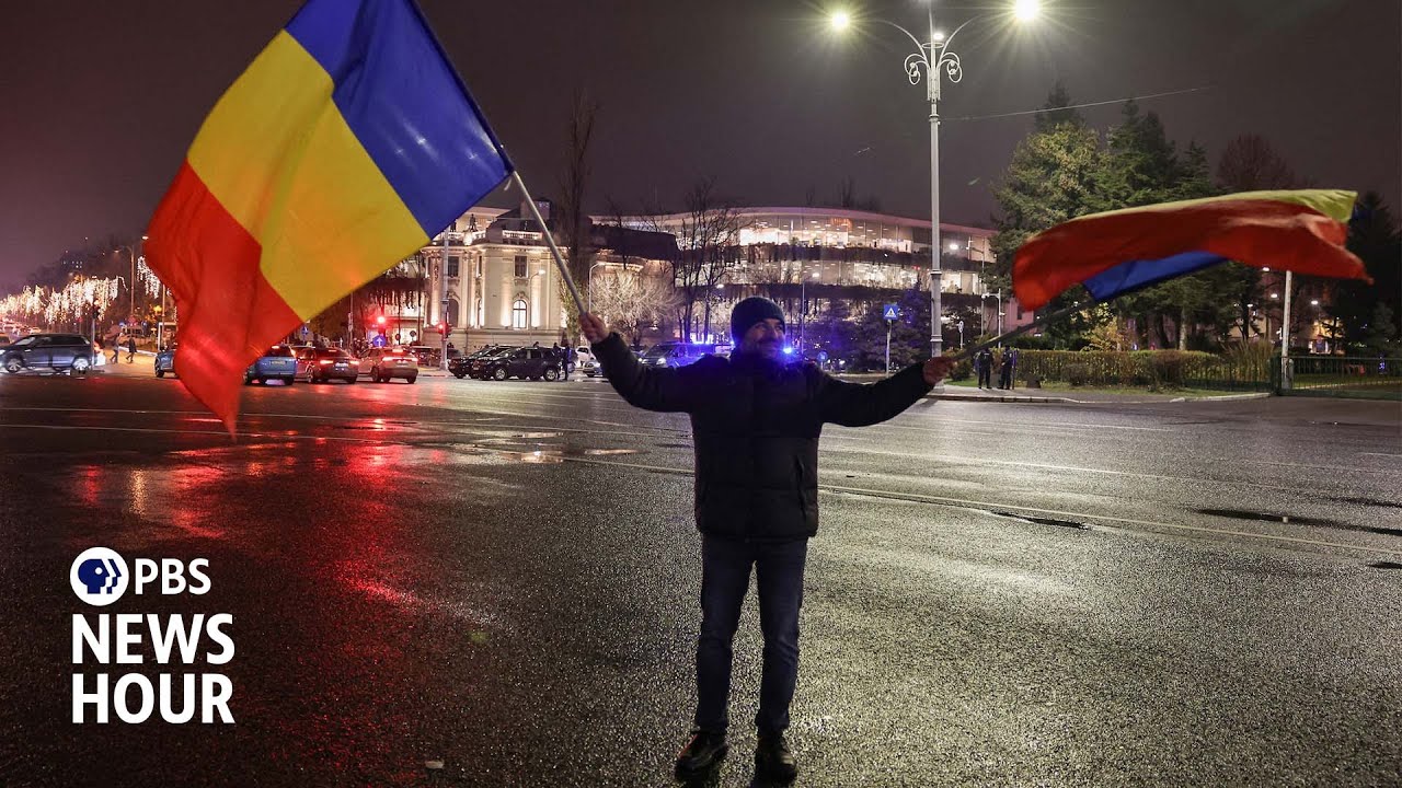 Romania election results tossed after interference fears