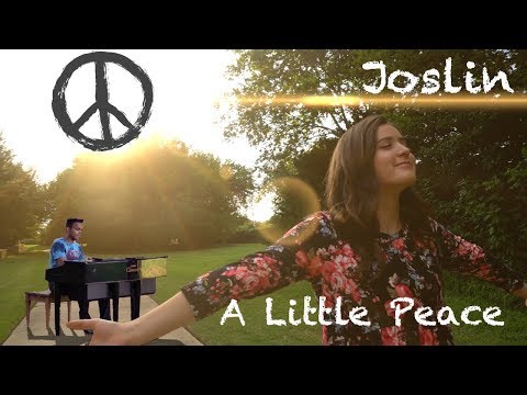 A Little Peace - Joslin - Nicole cover