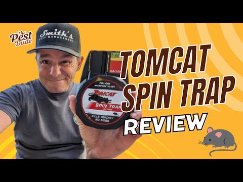 Tomcat Spin Trap Review: The Best Mess-Free Mouse Trap? An Exterminator’s Take