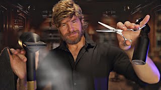 Download lagu [ASMR] The Perfect Sleep Haircut & Traditional Shave Doesn't Exis... ✂️[4K] mp3