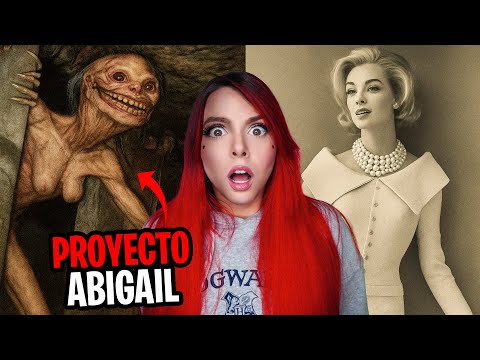 PROJECT ABIGAIL☠️ The TERRIFYING AREA 51 EXPERIMENT⚠️​😰​