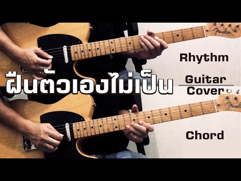 ฝืนตัวเองไม่เป็น - นนท์ ธนนท์ Guitar Cover (Chord & Rhythm)