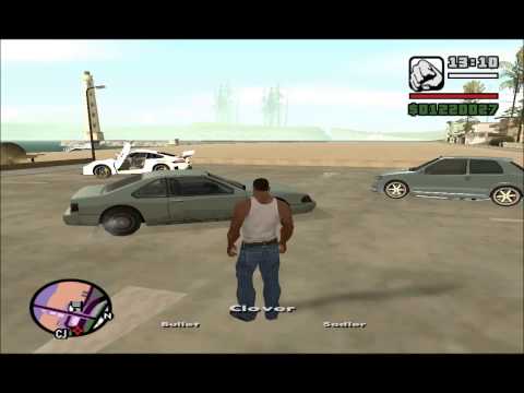 comment modifier gta san andreas pc