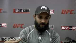 Johny Hendricks: The Beard Is Pretty Sick