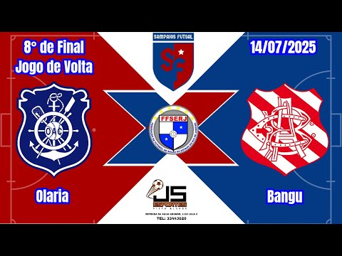SUB 09 OLARIA X BANGU - 8° DE FINAL - VOLTA