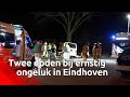 Twee zwaargewonden bij ongeluk in Eindhoven