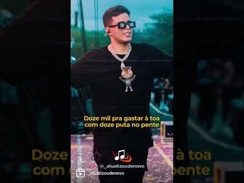 12 molas, música nova do Felipe Amorim 🎶🚀