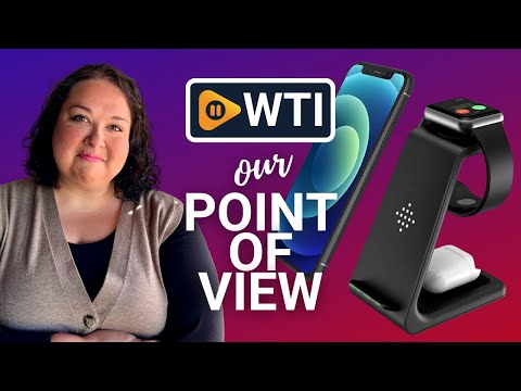 SHARE SUNSHINE Wireless Charger Stands - WTI product video review