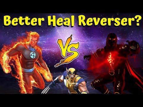Human Torch vs Void! Better Heal Reverser?! ROL Wolverine - Marvel Contest of Champions