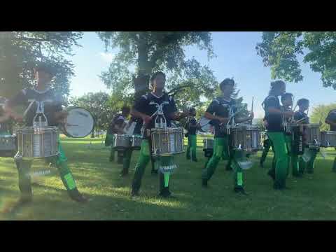 Blue Stars Drumline - 2023 DCI Prelims - Lot book chunk (4)