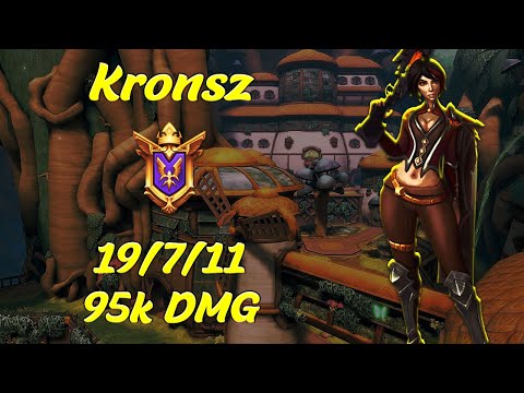 Kronsz - Vivian (Grandmaster) PaladinsTube