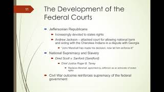 AP Gov  Chapter 16 Video 3