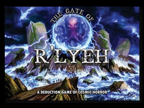 How to set up the game The Gate of R'lyeh
